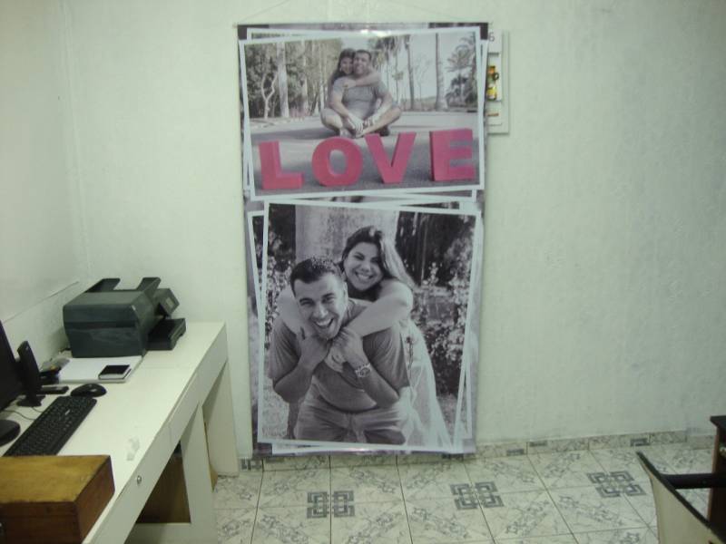 Banner com Lona Fosca
