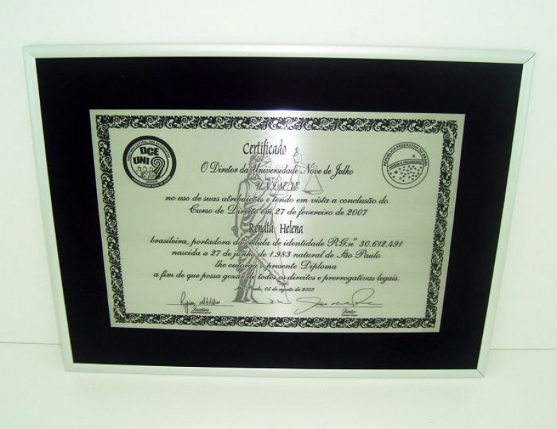 Bordas para Certificados e Diplomas