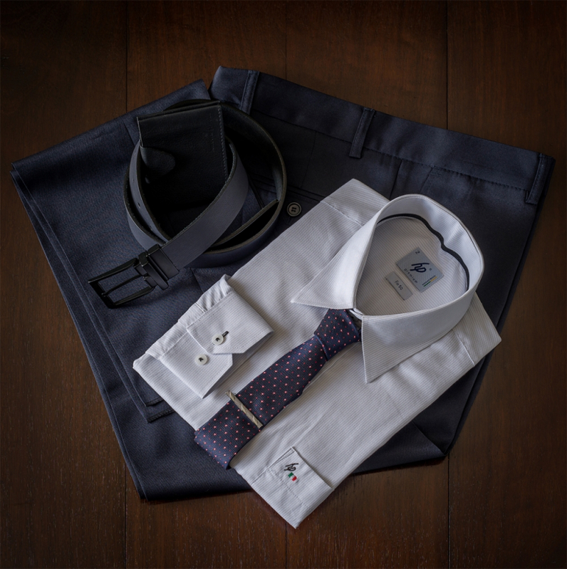 Camisa Branca Social Masculina