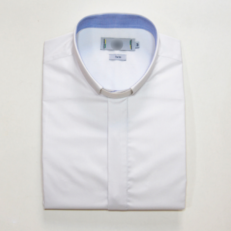 Camisa de Colarinho Clergyman