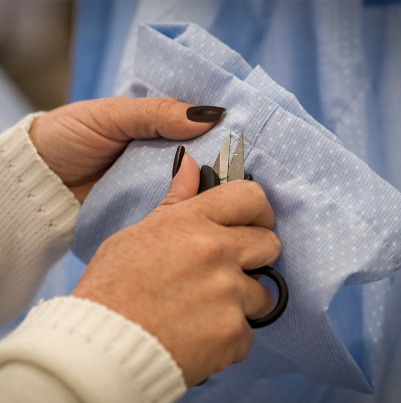 Confecção de Camisas para Homens