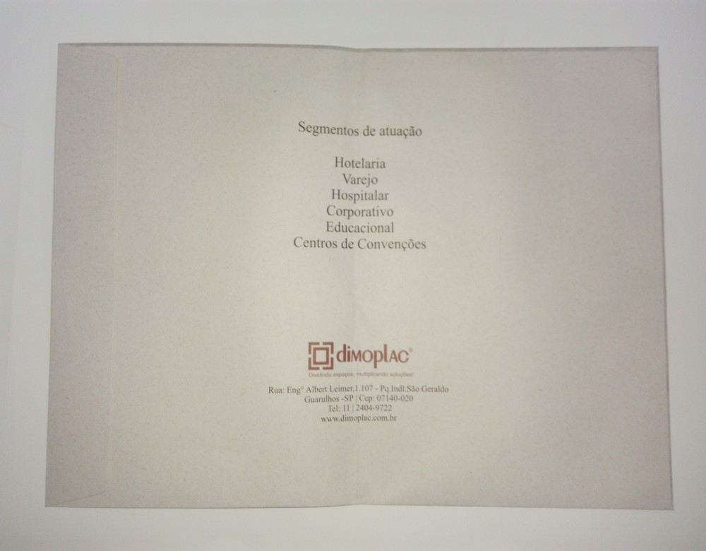 Envelope Personalizado em São Paulo