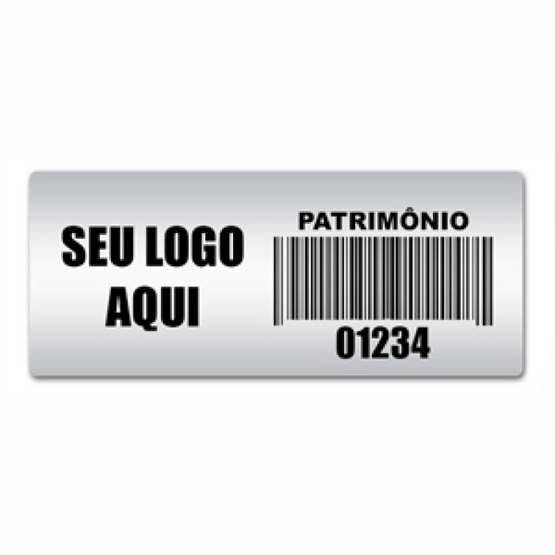 Etiqueta Patrimônio São Paulo