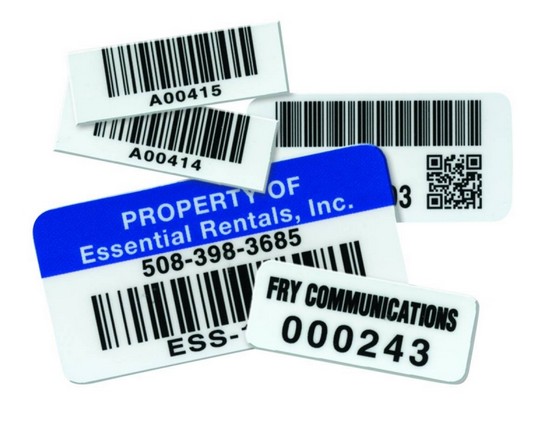 Etiquetas Identificação Industrial