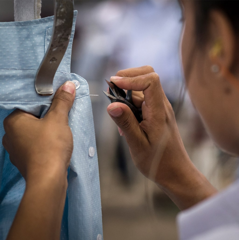 Fábrica de Camisa Masculina Social