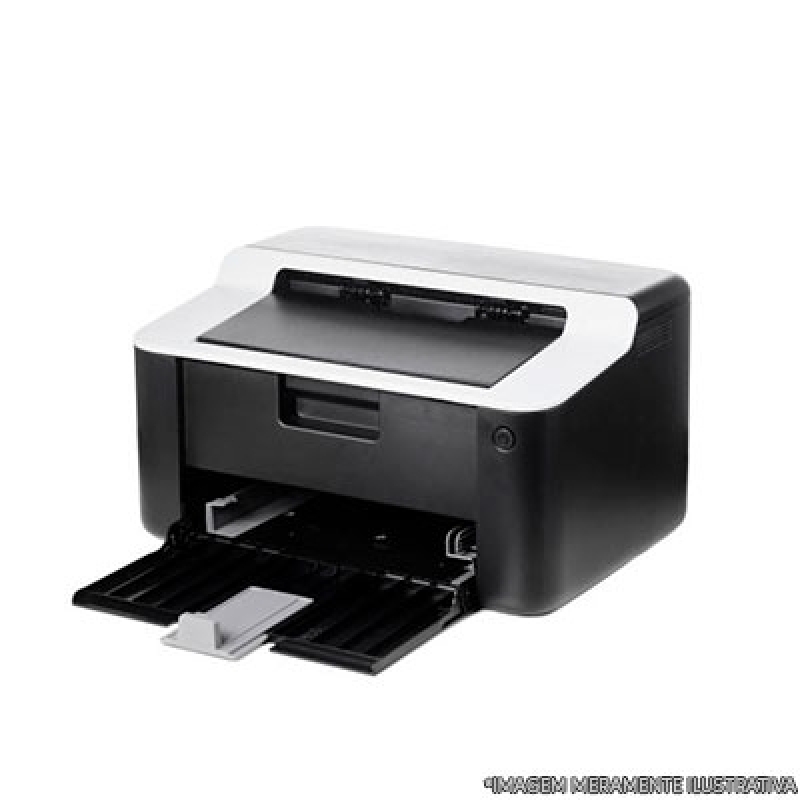 Impressora Laser Preto e Branco