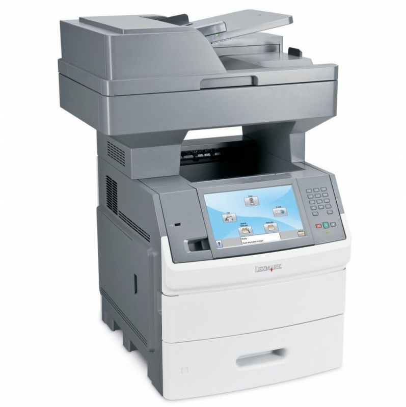 Impressora Multifuncional Lexmark Colorida