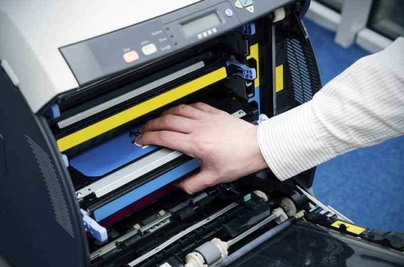 Manutenção da Impressora