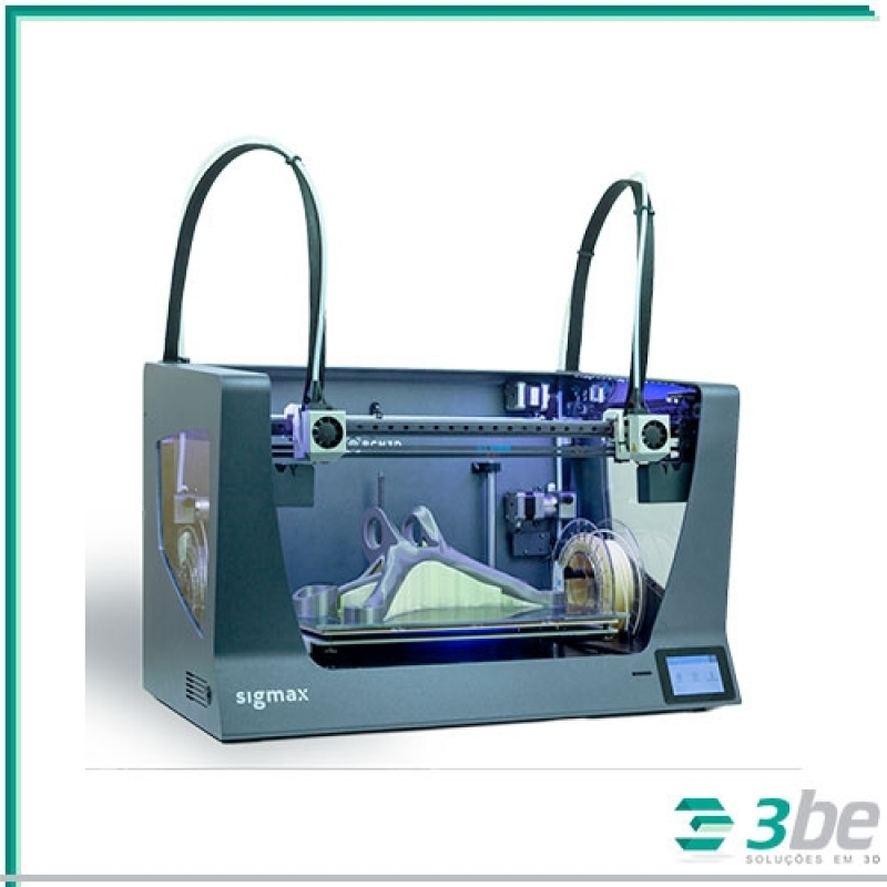 Venda de Impressora 3D para Empresa